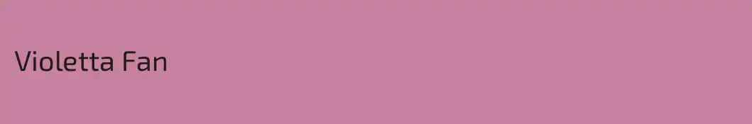 Violetta Fan